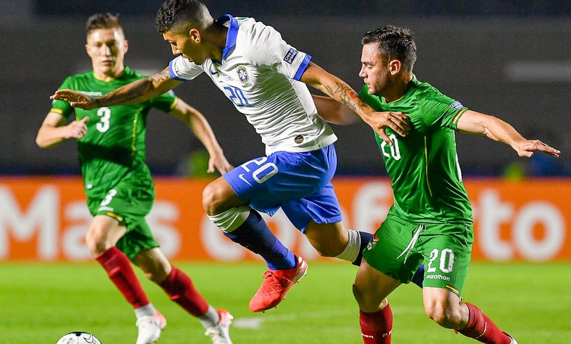 Brasil goleó a Bolivia y tuvo un debut ideal en la Copa América