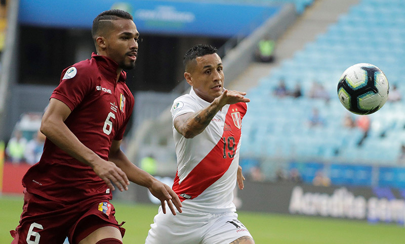 Perú y Venezuela, no se sacaron ventajas en el debut copero