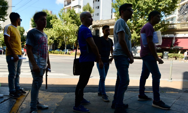 Se deterioró la confianza de los argentinos en conseguir trabajo