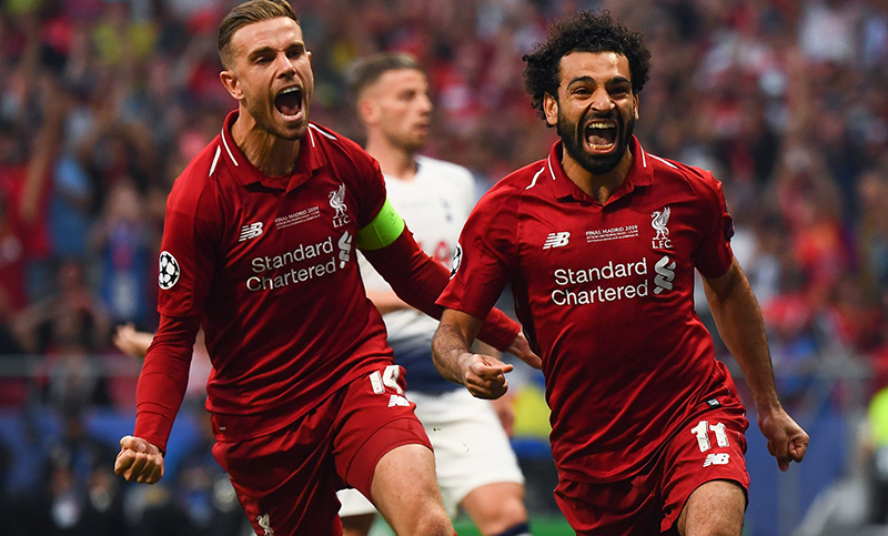Liverpool fue más eficaz que el Tottenham y se quedó con la Champions