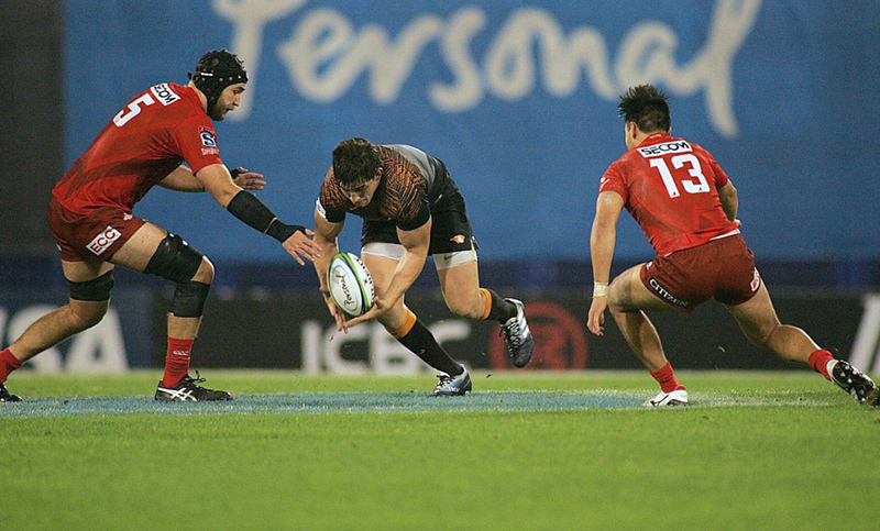 Los Jaguares apabullaron a los Sunwolves en el Súper Rugby