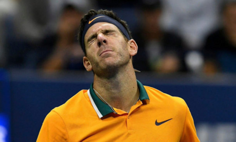 Del Potro dudó sobre su continuidad en el tenis