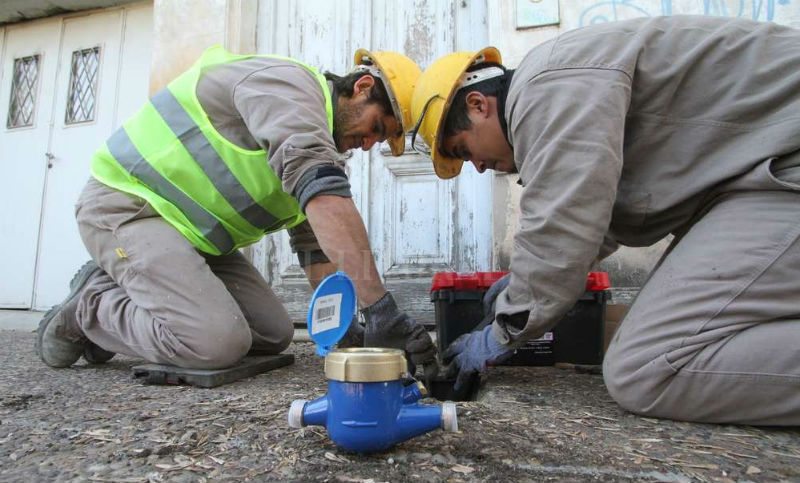 Los robos de medidores de agua aumentaron un 20% en el último año