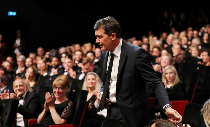 Antonio Banderas, premiado en el Festival de Cine de Munich