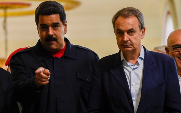Rodríguez Zapatero desistió de continuar mediando en el tema Venezuela