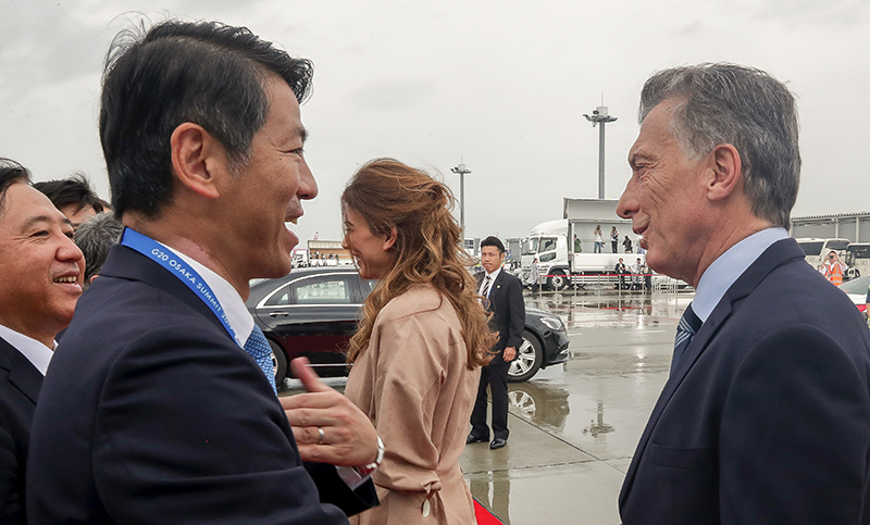 Macri se reunió con su par japonés y ratificó que ambos países «son socios estratégicos»