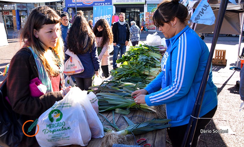 Precios baratísimos en la segunda Feria Rosarina Libre de Inflación