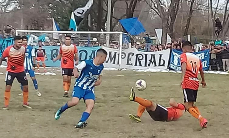 Torito fue superior a 1º de Mayo y se adueñó del clásico del norte