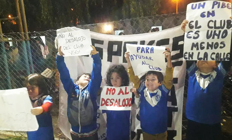 El club Villa Gobernador Gálvez corre el riesgo de perder los terrenos
