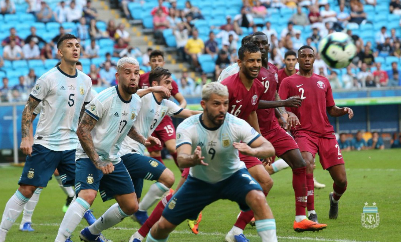 Argentina cumplió y ahora espera a Venezuela en cuartos