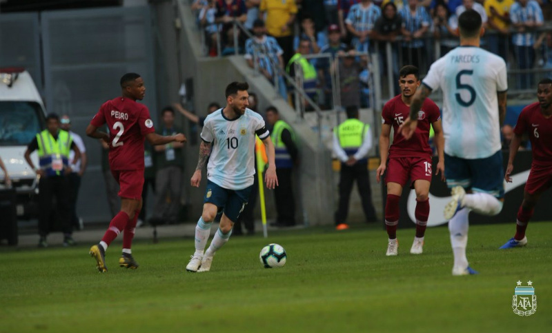 Messi: “A medida que pasen los partidos el equipo tiene que ir creciendo”