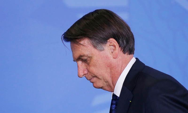 Detienen por narcotráfico a un militar de la comitiva de Bolsonaro