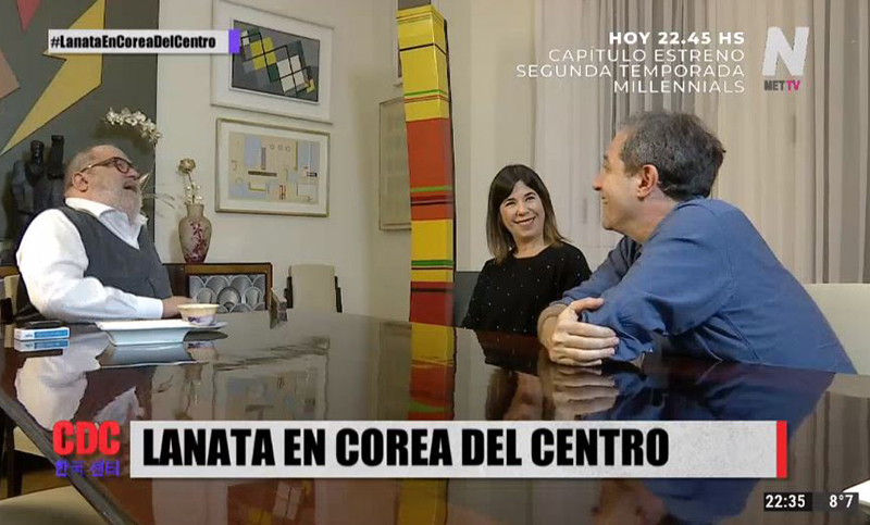 Para Jorge Lanata Alberto Fernández y Cristina Kirchner le ganarán a Macri