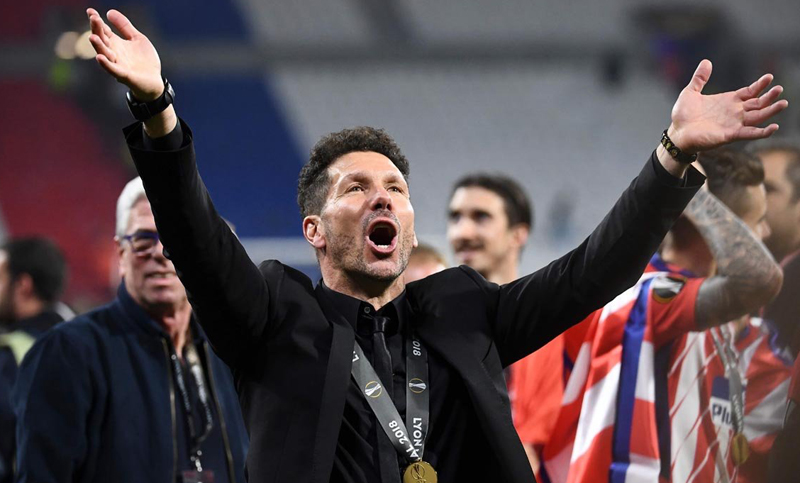 Simeone será distinguido por la Legislatura porteña