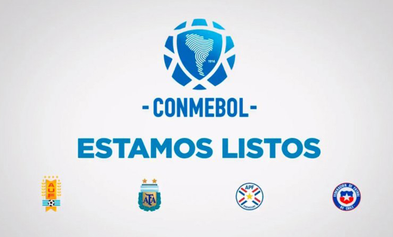 Conmebol lanzó el spot oficial para la candidatura del Mundial 2030