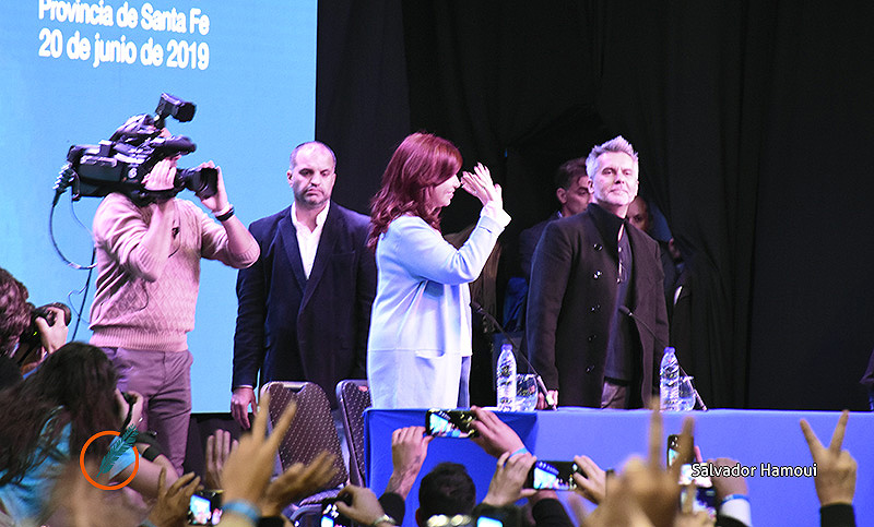 CFK en Rosario: Sinceramente, la campaña y el amor después del amor