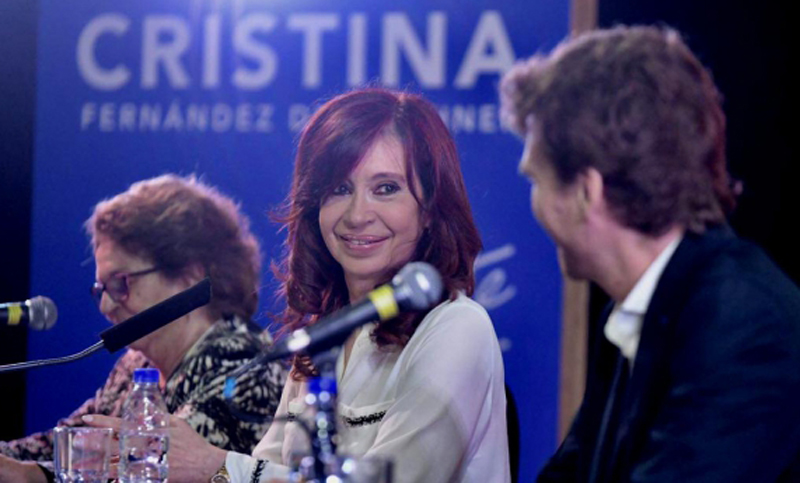 Cristina visitará Rosario el 20 de junio para presentar su libro