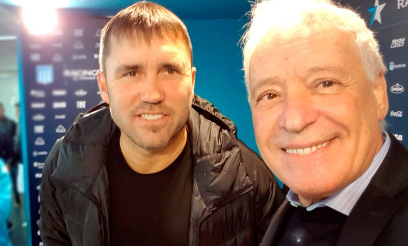 Eduardo Coudet renovó contrato y continuará en Racing