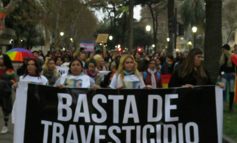 En el día del Orgullo LGTBI, Rosario marchó contra la discriminación que mata