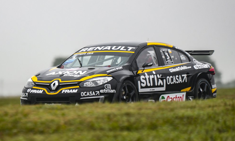 Pernía se quedó con la pole position en el Súper TC2000