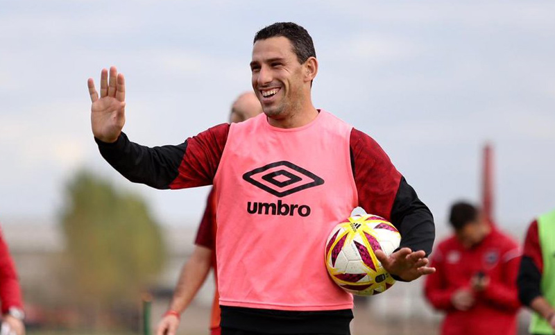 Maxi Rodríguez fue convocado a la preselección de la Sub 20