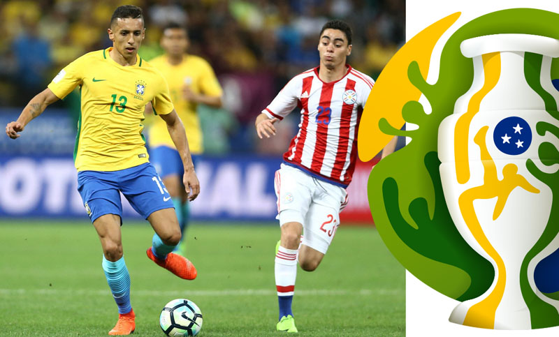 Brasil ante el difícil Paraguay, en el inicio de los cuartos de final