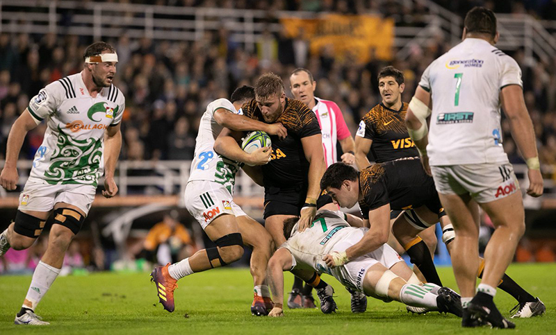 Los Jaguares hacen historia, clasificaron a las semis del Súper Rugby