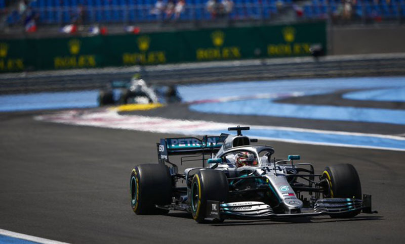 Lewis Hamilton se quedó con el Gran Premio de Francia