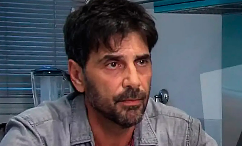 Juan Darthés volvió a la Argentina y se refugió en un country de Rosario