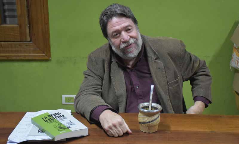 Claudio Lozano: «La deuda con el FMI es una especie de extorsión para el gobierno que viene»