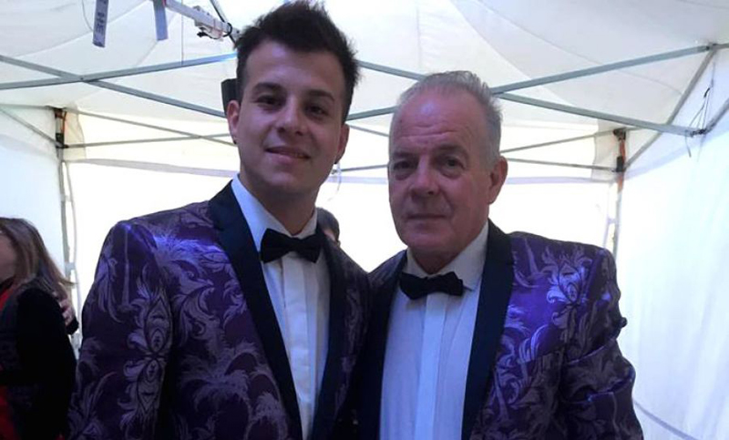 Falleció el ex músico de Los Palmeras Jorge Grenón