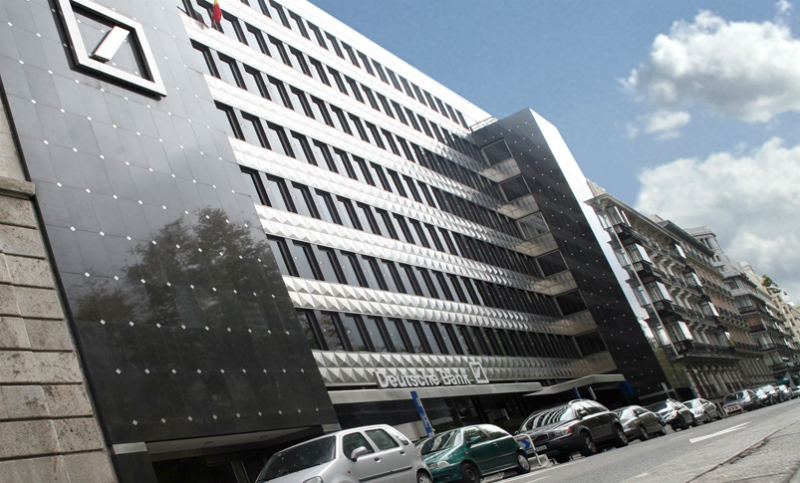 En el Deutsche Bank analizan eliminar hasta 20.000 empleos