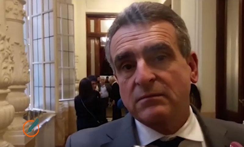 Agustín Rossi se mostró optimista respecto de la fórmula Fernández-Fernández