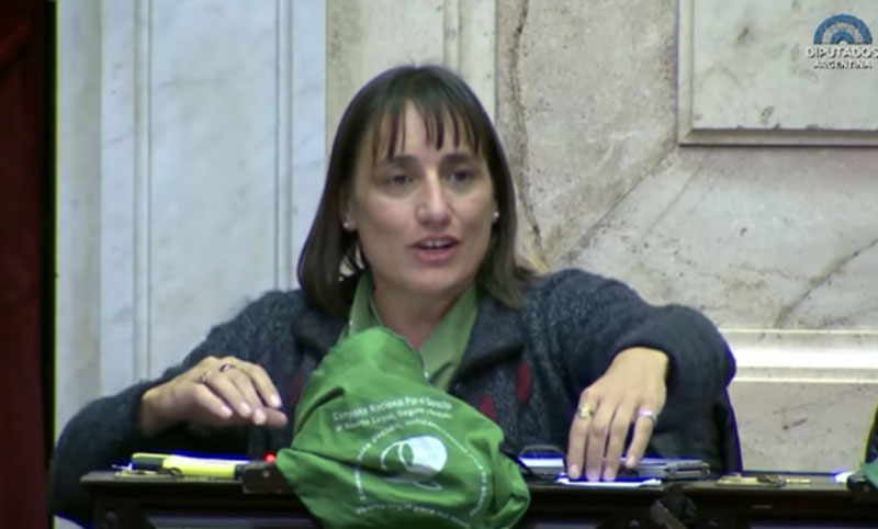 Romina del Plá propone enfrentar «a todos los que comparten pagar la deuda externa»