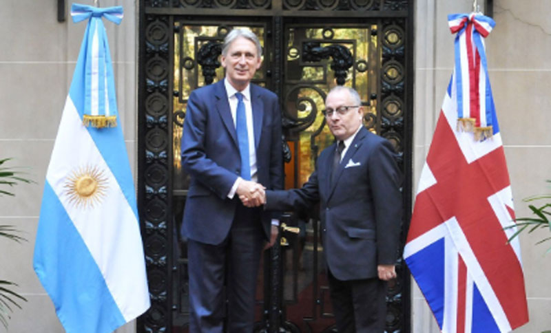 Faurie reclamará por Malvinas, junto a dirigentes de la oposición y veteranos