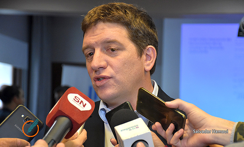 Giró: «La actividad económica registró una caída de 5,9% en abril»