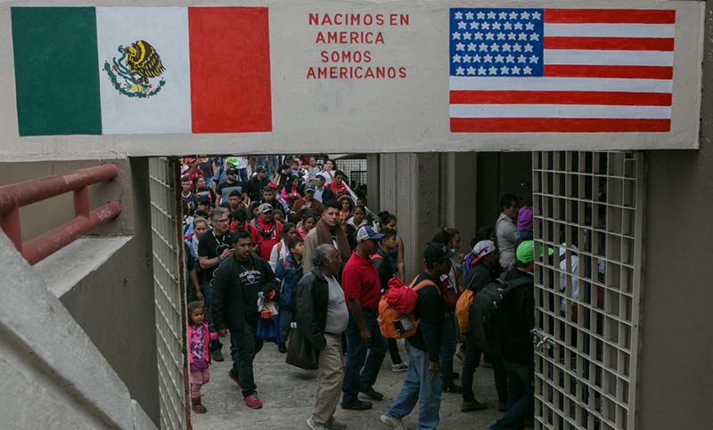 Estados Unidos y México firmaron un acuerdo sobre inmigración