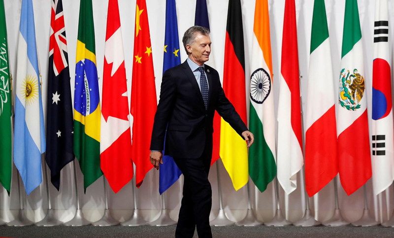 Macri: «Hay buenas noticias sobre el rumbo de la economía argentina»