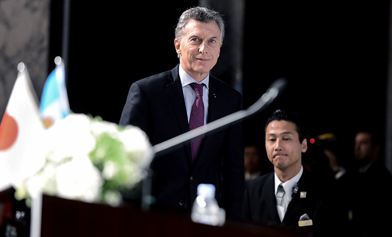 Macri viajó a Japón para participar de la cumbre del G20