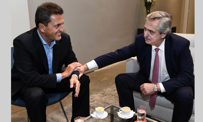 Confirmado: Massa encabezará la lista de diputados del Frente de Todos