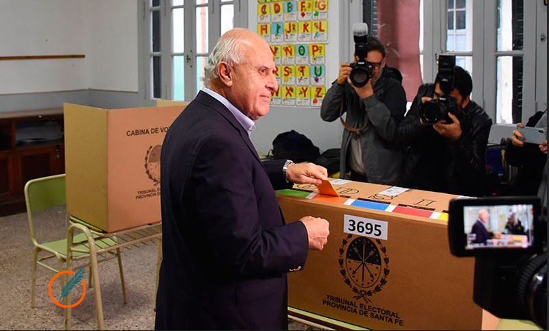 Votó Lifschitz y aseguró tener «buenas expectativas» para estas elecciones