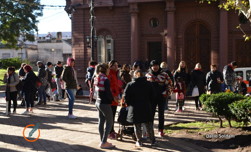 Diferentes organizaciones sociales se manifestaron en el centro rosarino
