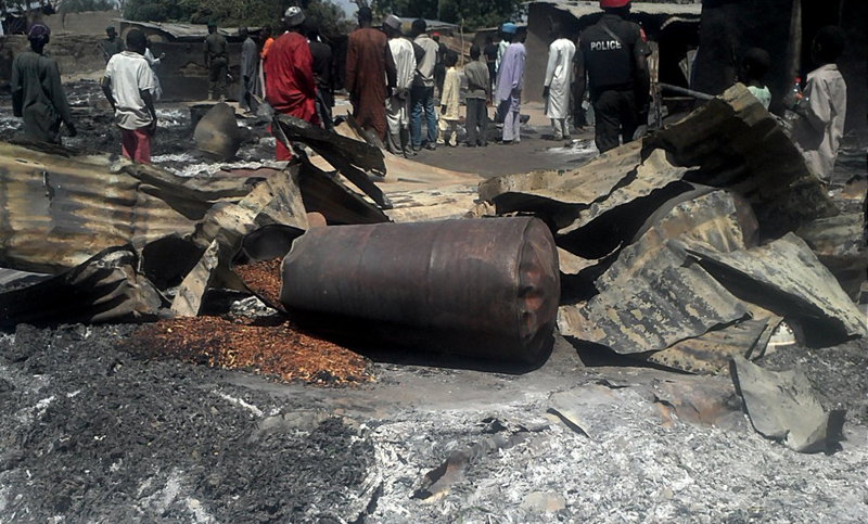 Un triple ataque suicida dejó al menos 30 muertos en Nigeria