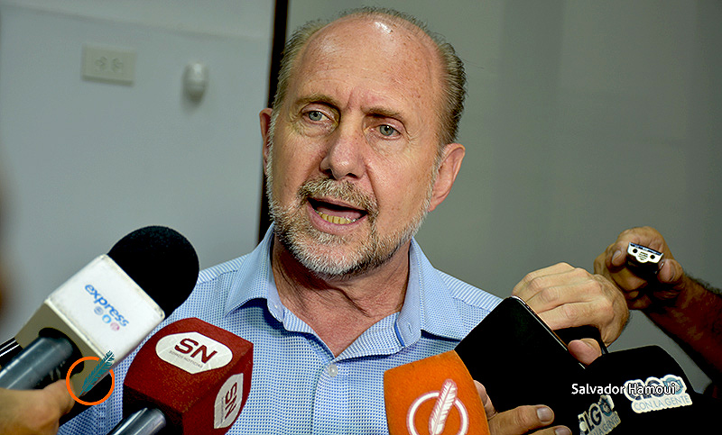 Perotti: «Desde un principio fui claro sobre mi apoyo a la fórmula de Alberto y Cristina»