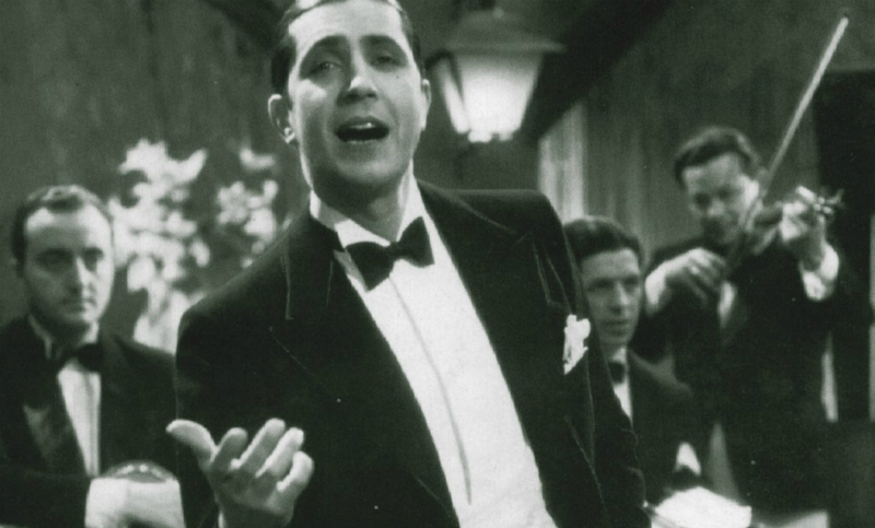 El día que el gran Carlos Gardel se fue de gira