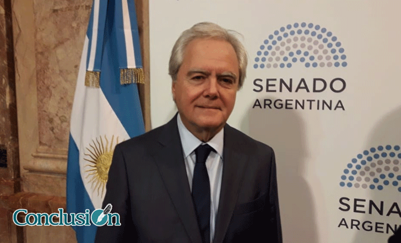 Pinedo pidió “boleta única o electrónica” tras la polémica por el armado electoral de Vidal