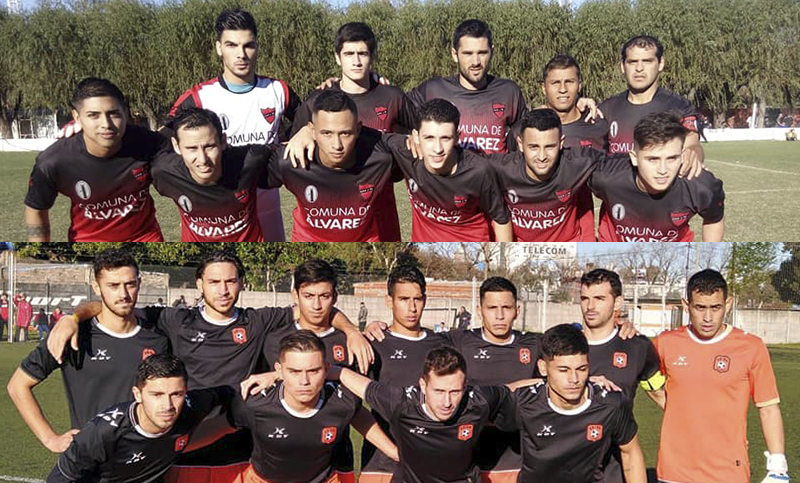 Unión y Adiur, sufrieron hasta el final para alcanzar la zona Campeonato
