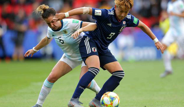 Argentina consiguió el primer punto en un Mundial