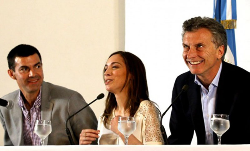 Cambiemos quiere que Vidal también esté en las boletas de Alternativa Federal