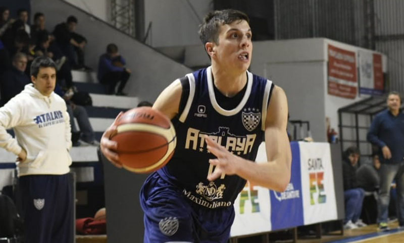 Alejandro Ettorre: una joven promesa del básquet rosarino, que crece día a día